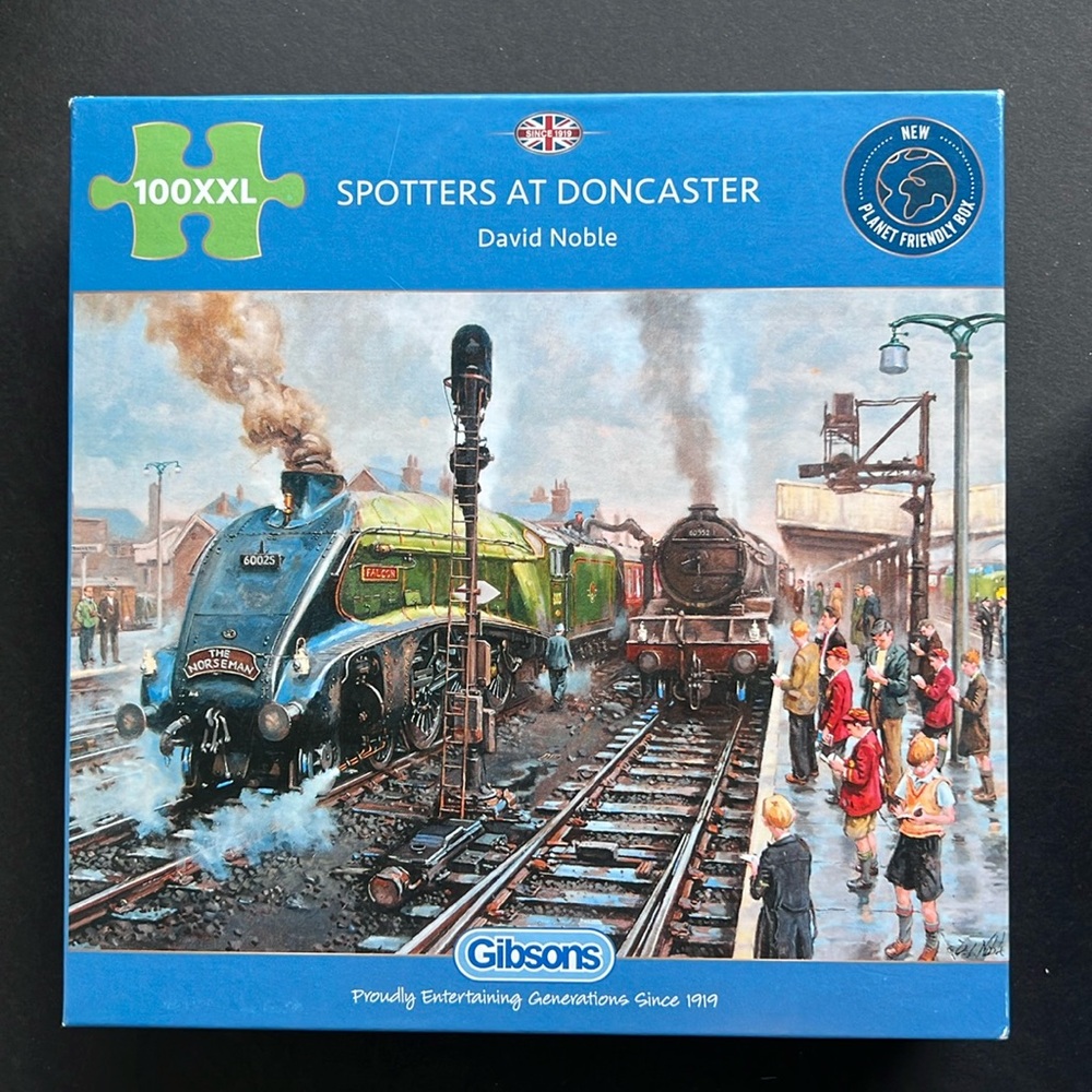 Two Gibson Puzzles